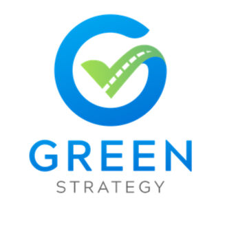 Green Strategy Logo From code to global solutions